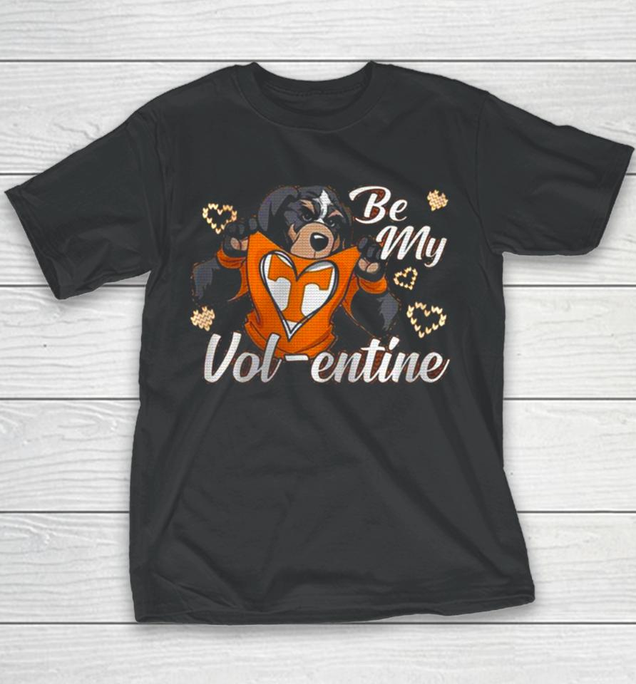 Valentine Tennessee Volunteers Be My Volentine Youth T-Shirt