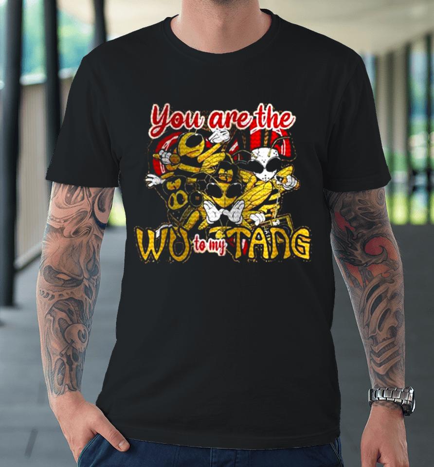 Valentine You Are The Wu To My Tang Premium T-Shirt
