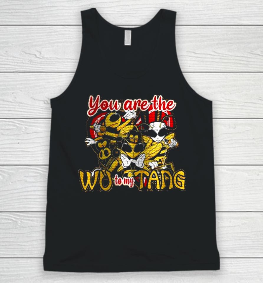 Valentine You Are The Wu To My Tang Unisex Tank Top