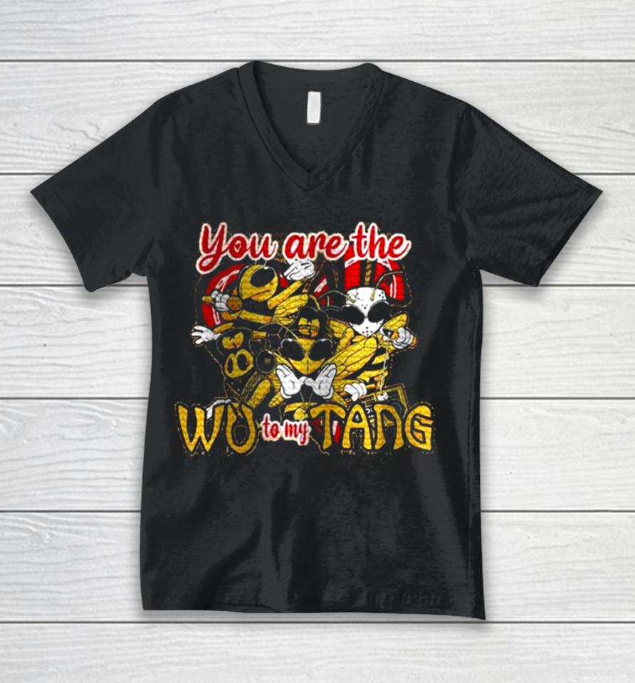 Valentine You Are The Wu To My Tang Unisex V-Neck T-Shirt
