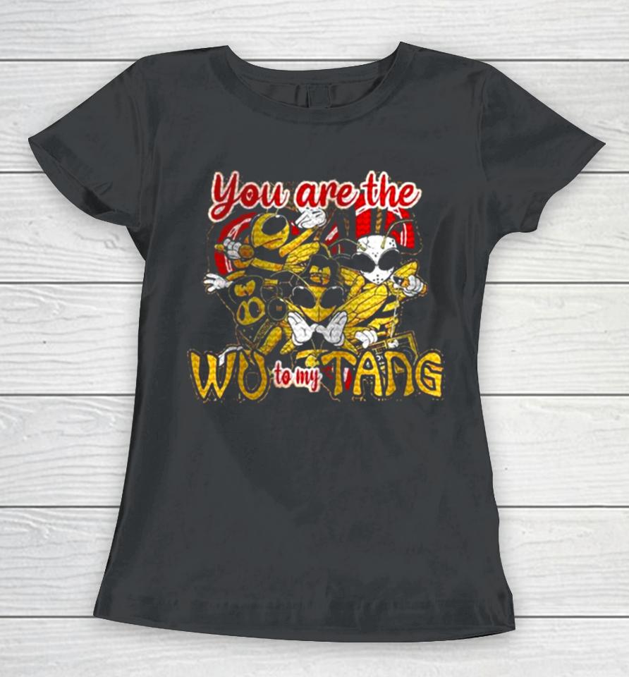Valentine You Are The Wu To My Tang Women T-Shirt