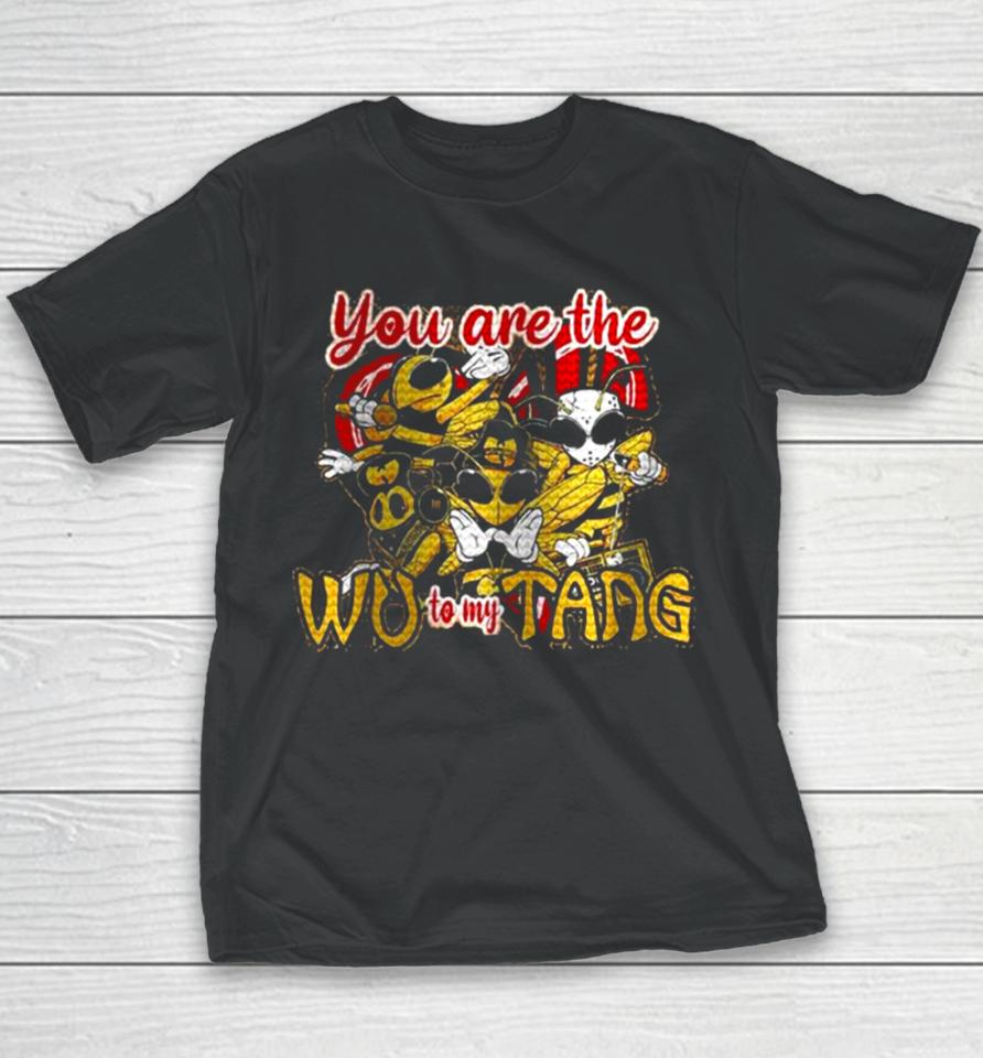 Valentine You Are The Wu To My Tang Youth T-Shirt