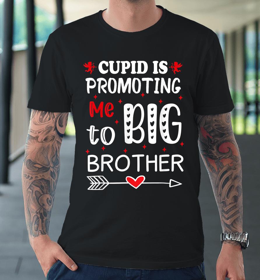 Valentines Day Cupid Is Promoting Me To Big Brother Premium T-Shirt