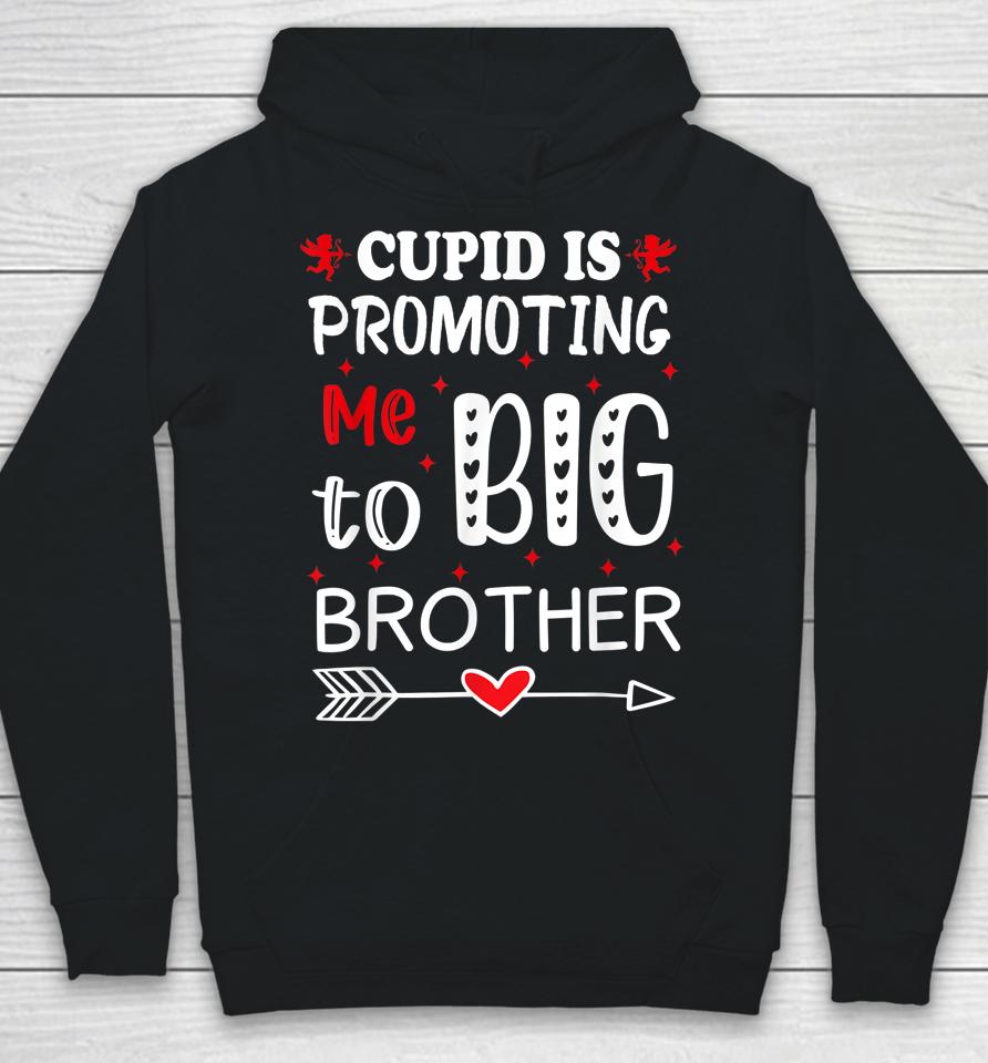 Valentines Day Cupid Is Promoting Me To Big Brother Hoodie