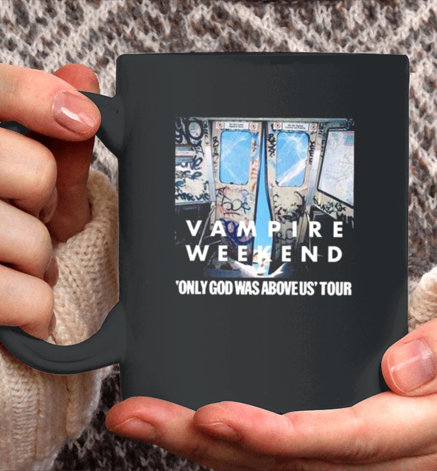 Vampire Weekend 2024 Tour Coffee Mug