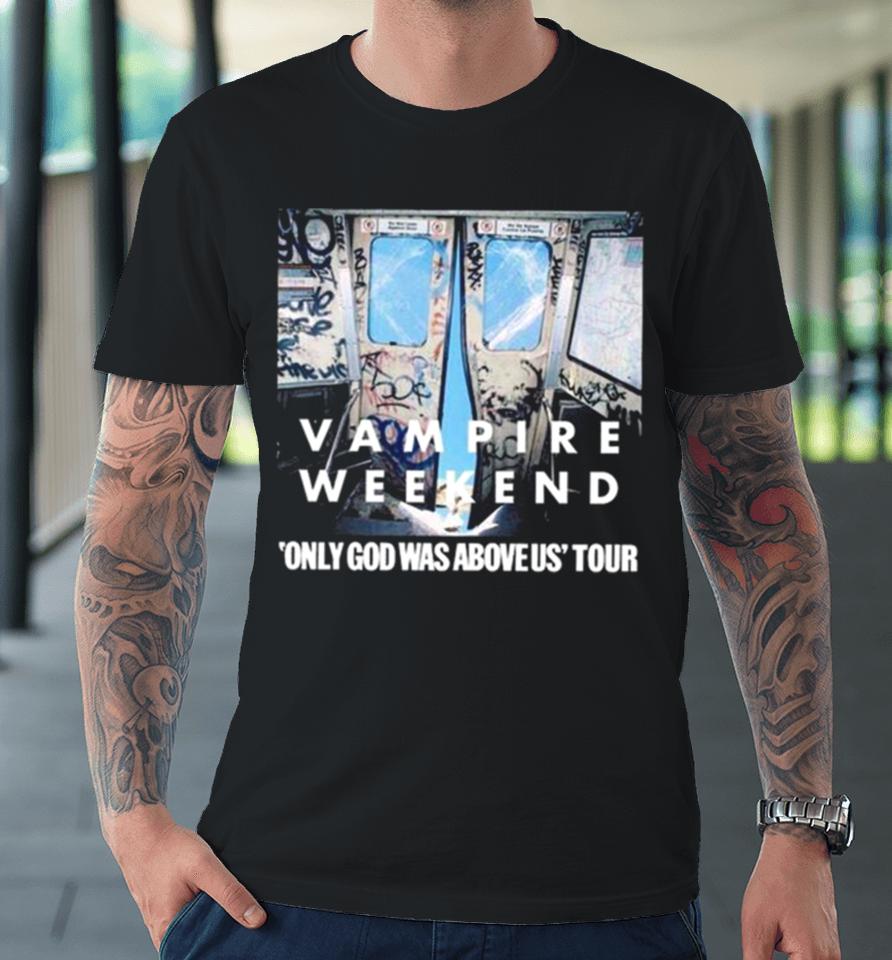 Vampire Weekend 2024 Tour Premium T-Shirt