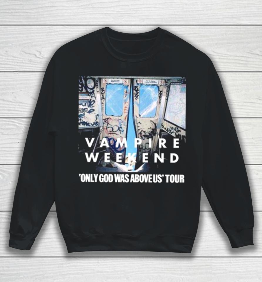 Vampire Weekend 2024 Tour Sweatshirt
