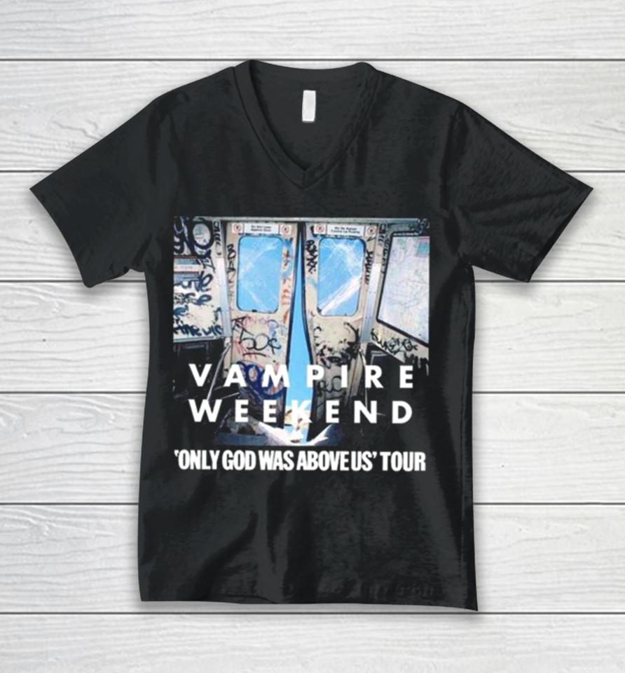Vampire Weekend 2024 Tour Unisex V-Neck T-Shirt