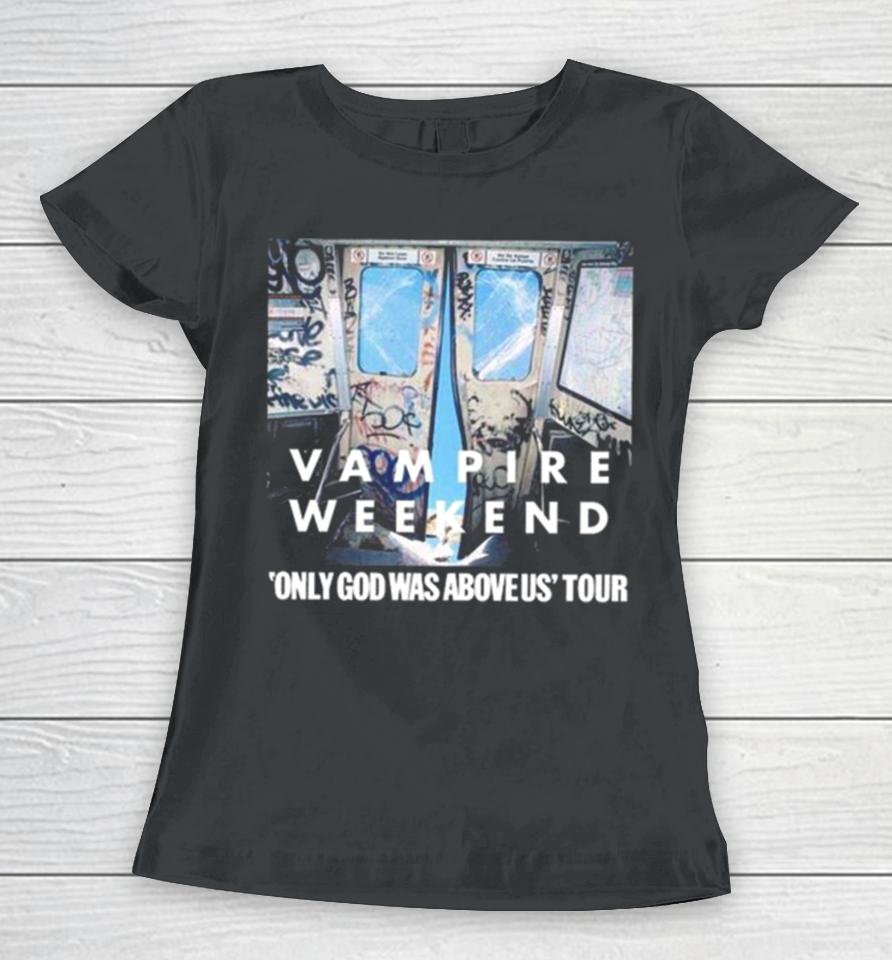 Vampire Weekend 2024 Tour Women T-Shirt