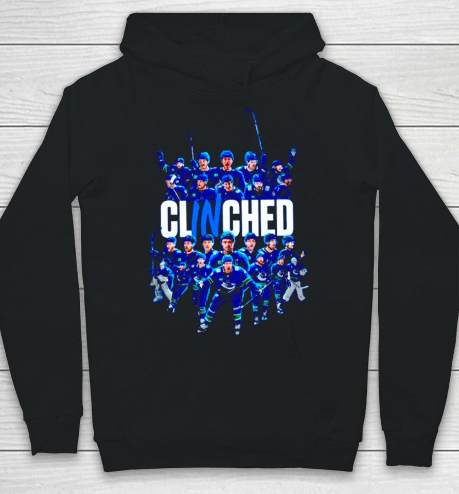 Vancouver Canucks Playoff Clinch Hoodie