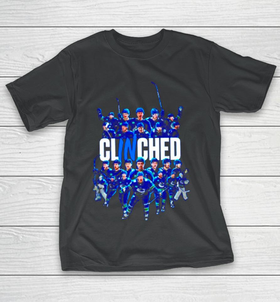 Vancouver Canucks Playoff Clinch T-Shirt
