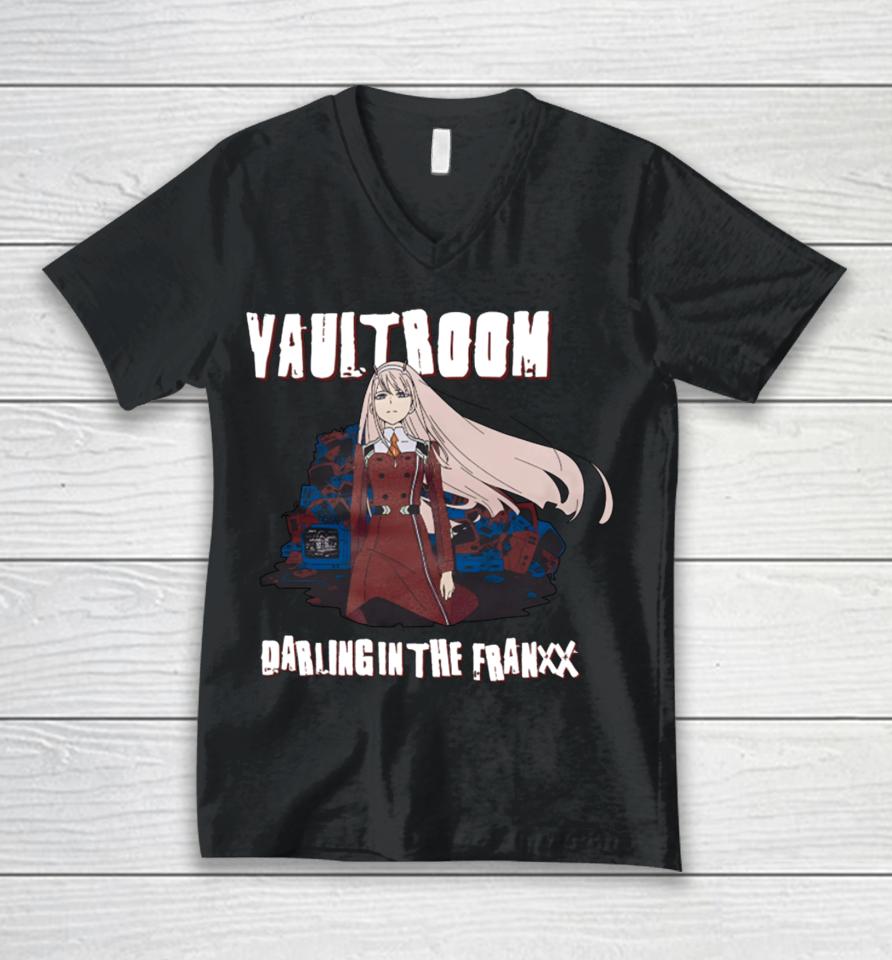 Vaultroom Darling In The Franxx Unisex V-Neck T-Shirt