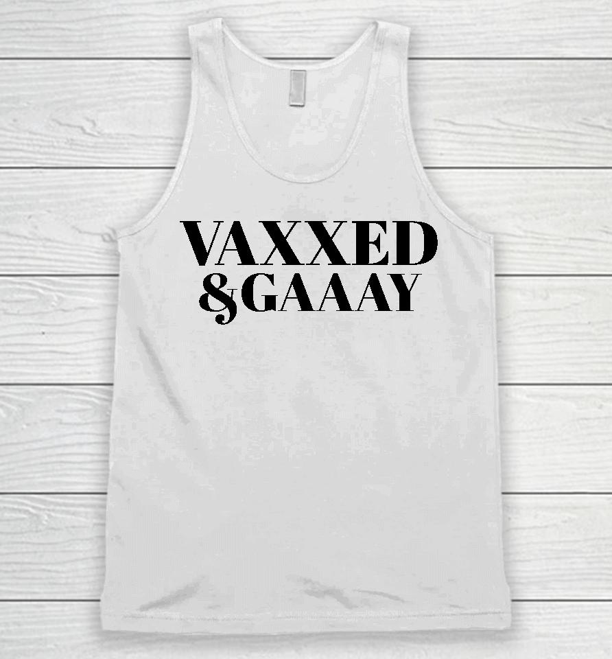 Vaxxed And Gay Gay Pride Unisex Tank Top