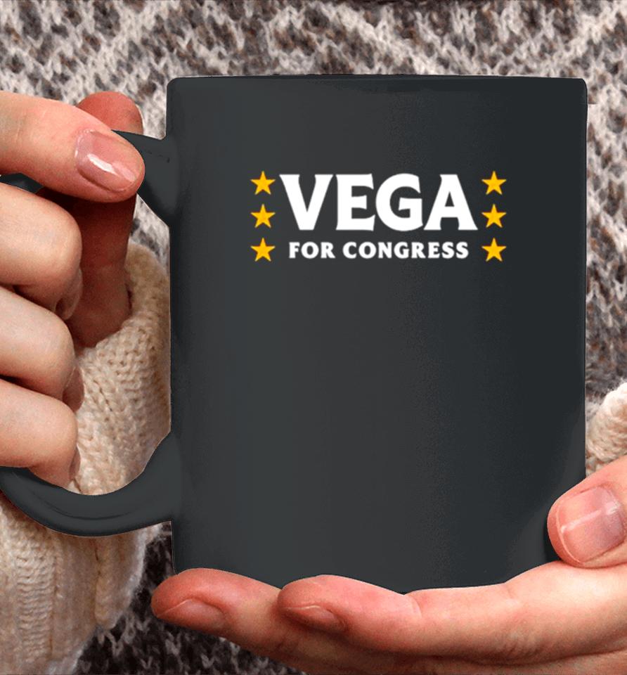 Vega For Congress Coffee Mug