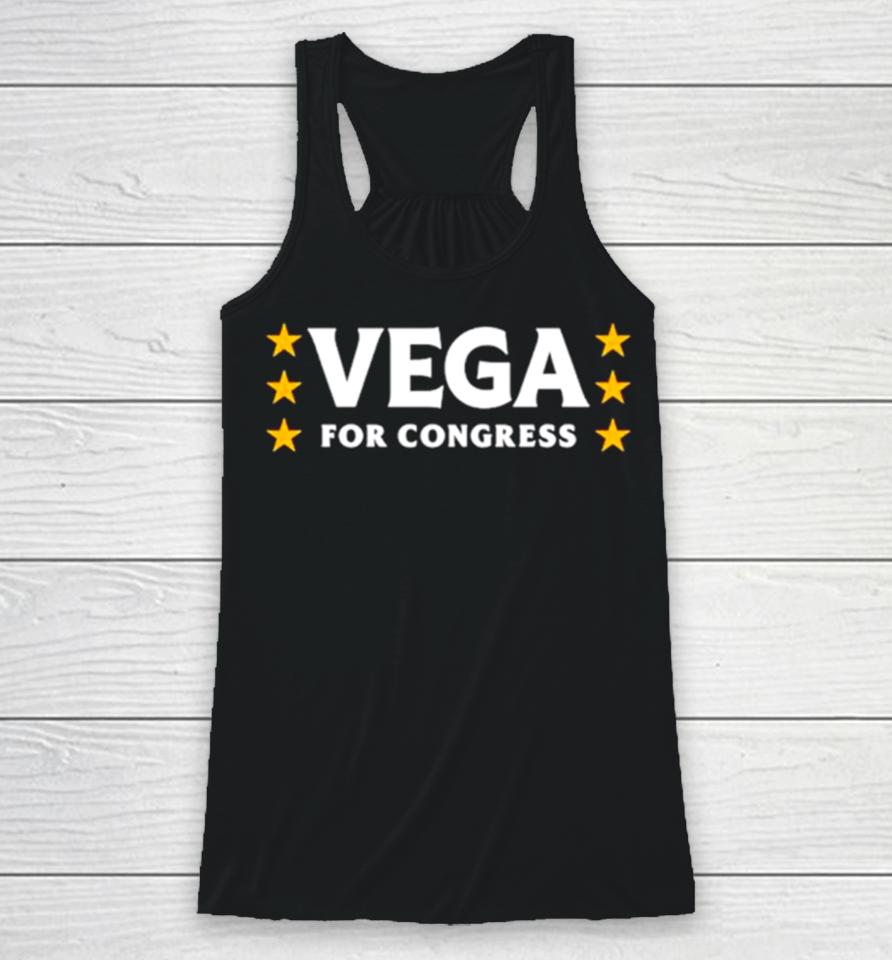 Vega For Congress Racerback Tank