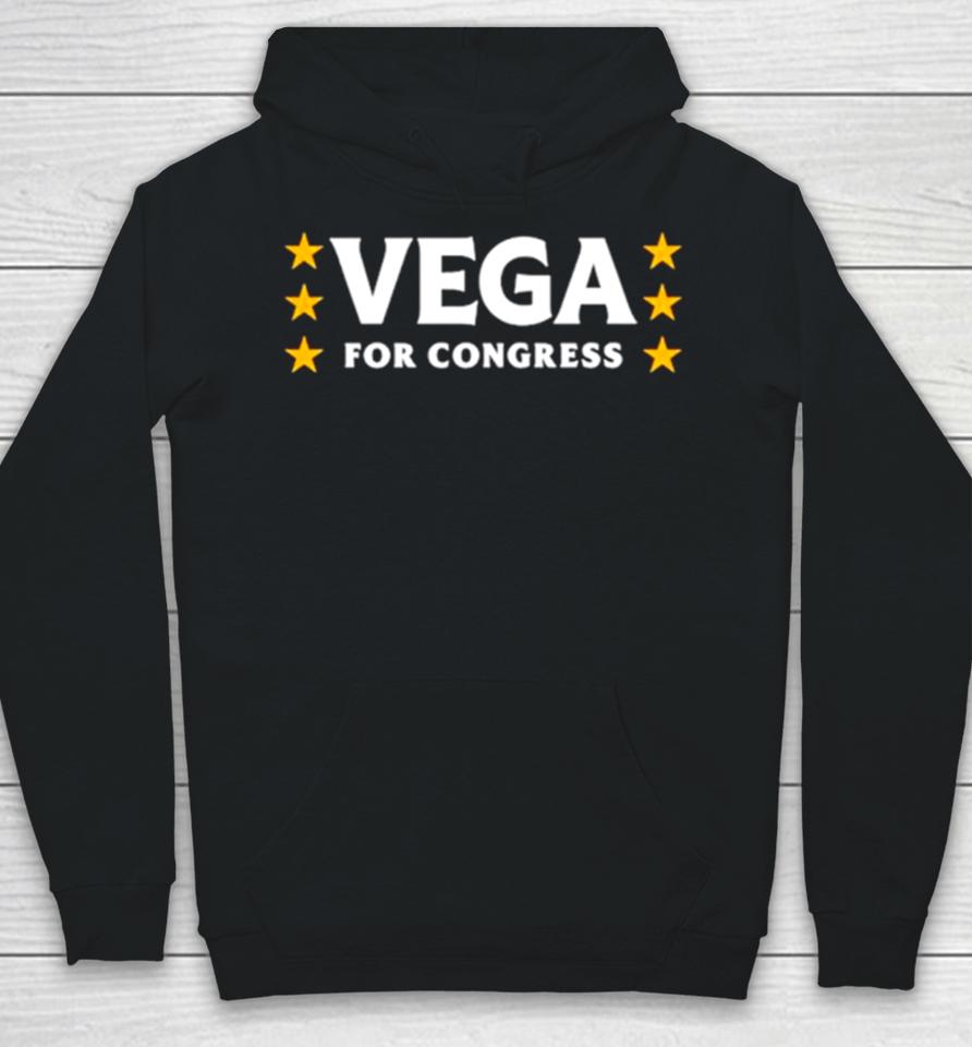 Vega For Congress Hoodie
