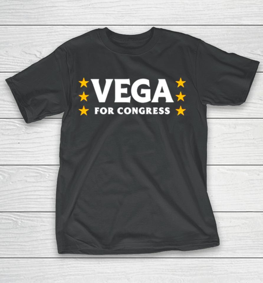 Vega For Congress T-Shirt