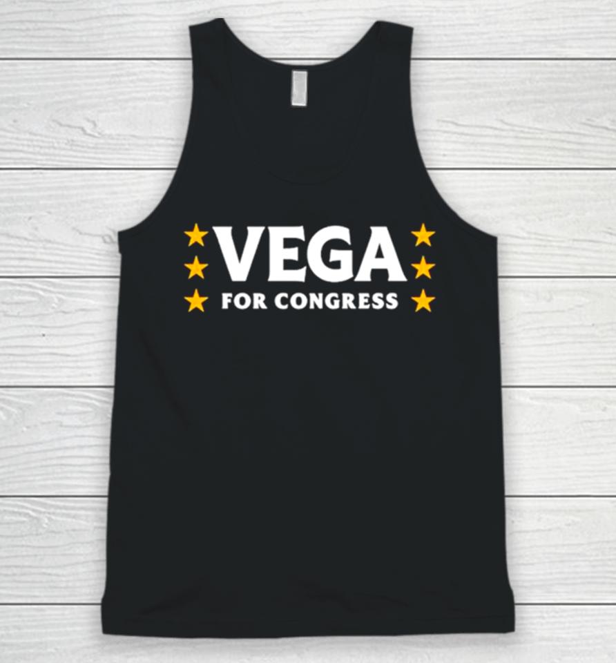 Vega For Congress Unisex Tank Top