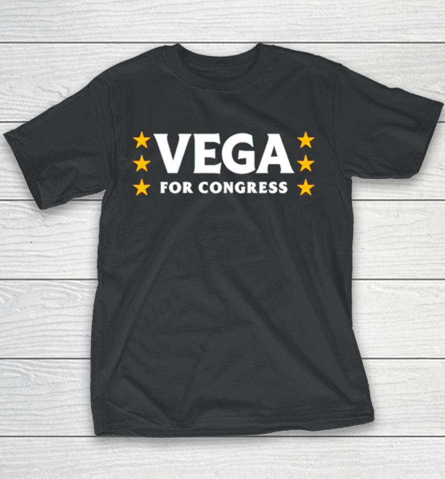 Vega For Congress Youth T-Shirt