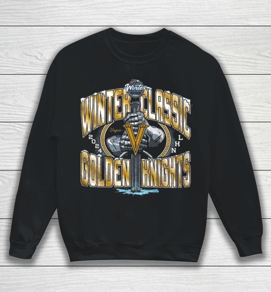 Vegas Golden Knights 2024 Nfl Winter Classic Regional Sweatshirt