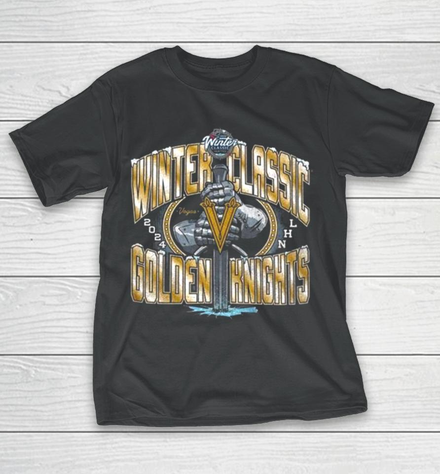 Vegas Golden Knights 2024 Nfl Winter Classic Regional T-Shirt
