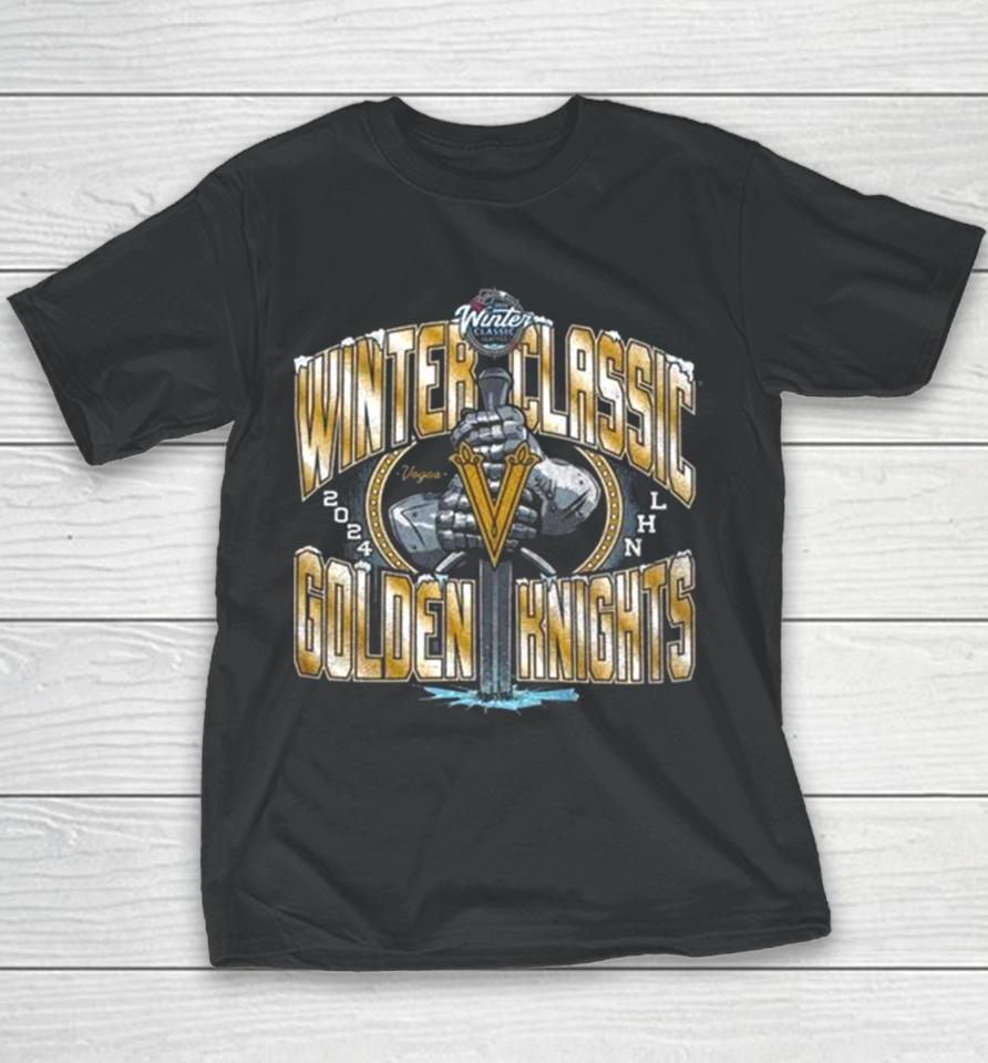 Vegas Golden Knights 2024 Nfl Winter Classic Regional Youth T-Shirt