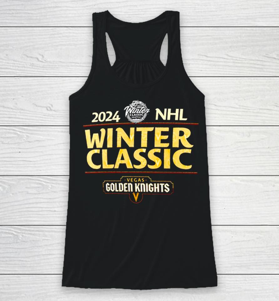 Vegas Golden Knights 2024 Nhl Winter Classic Racerback Tank