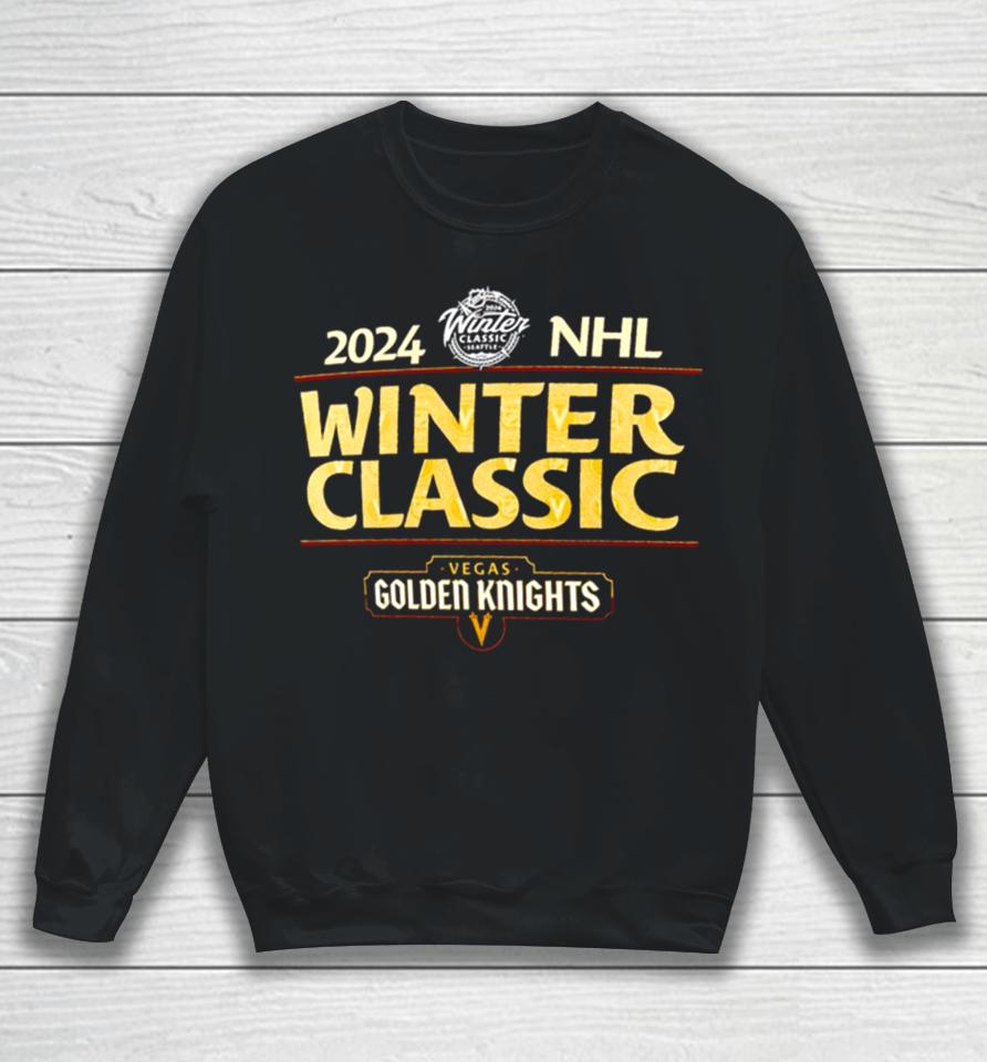 Vegas Golden Knights 2024 Nhl Winter Classic Sweatshirt