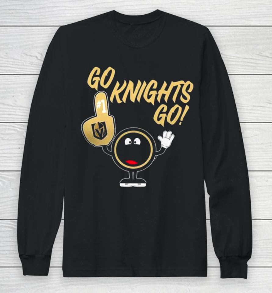 Vegas Golden Knights Go Knights Go Levelwear Long Sleeve T-Shirt