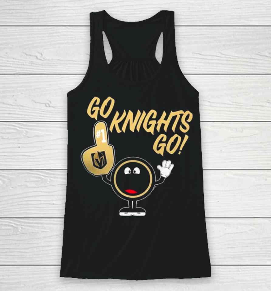 Vegas Golden Knights Go Knights Go Levelwear Racerback Tank