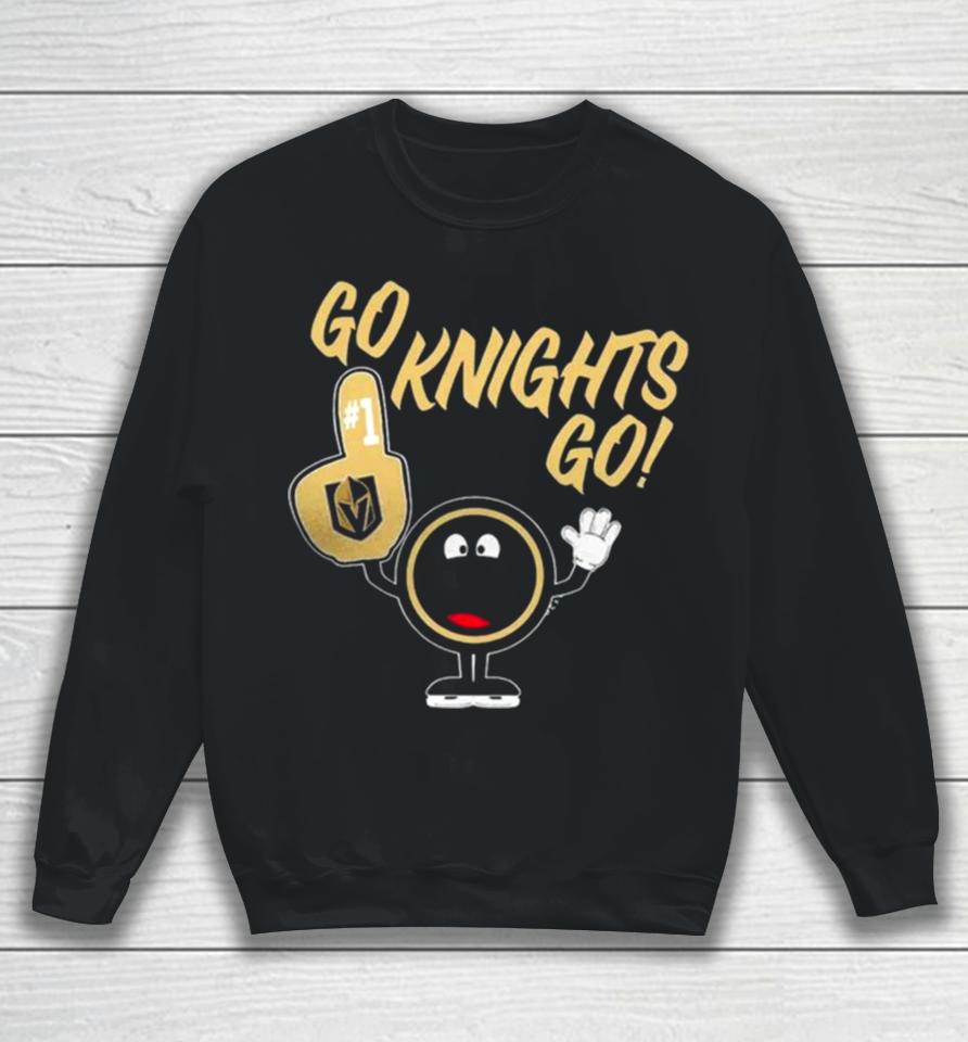 Vegas Golden Knights Go Knights Go Levelwear Sweatshirt