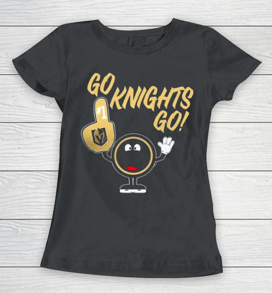 Vegas Golden Knights Go Knights Go Levelwear Women T-Shirt