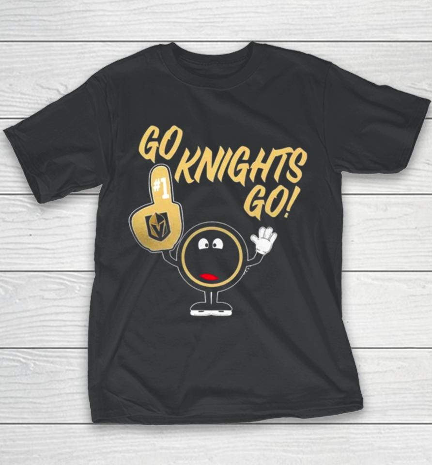 Vegas Golden Knights Go Knights Go Levelwear Youth T-Shirt