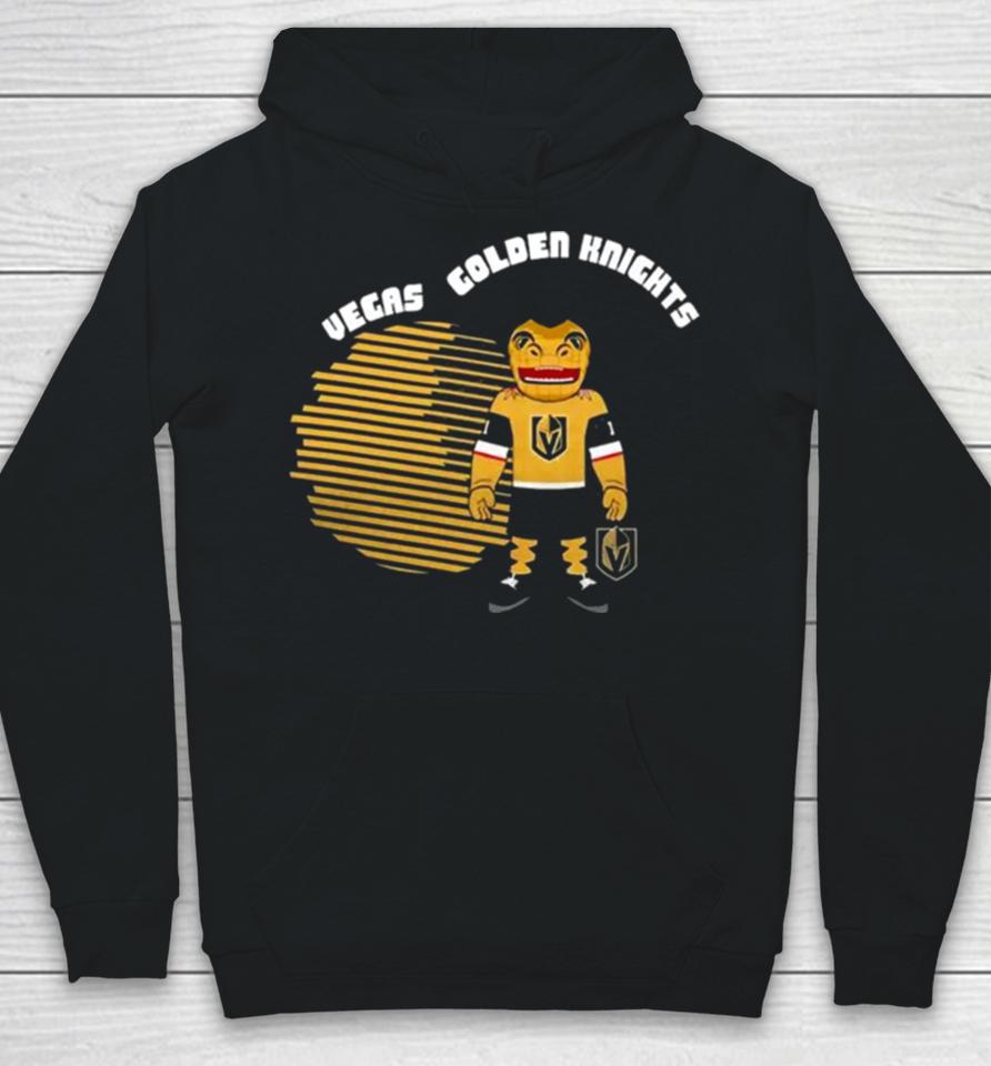 Vegas Golden Knights Levelwear Black Podium Hoodie