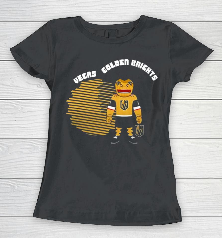 Vegas Golden Knights Levelwear Black Podium Women T-Shirt