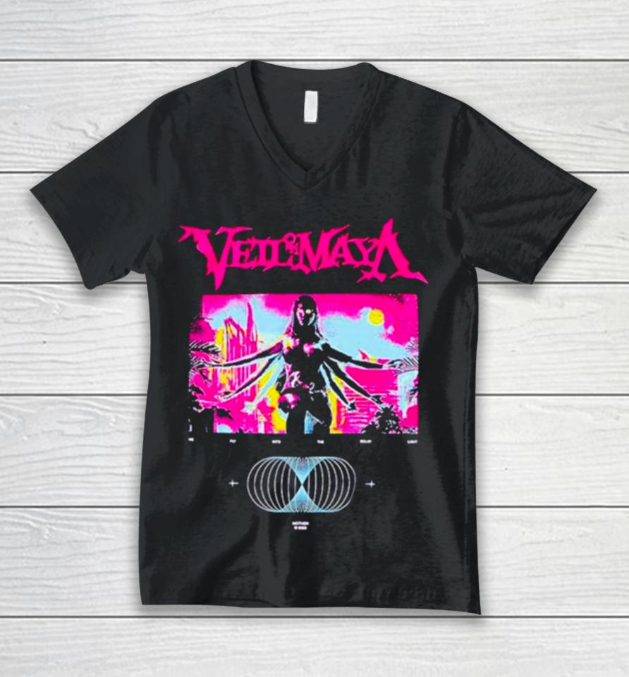 Veil Of Maya Mother Pt. 4 Unisex V-Neck T-Shirt