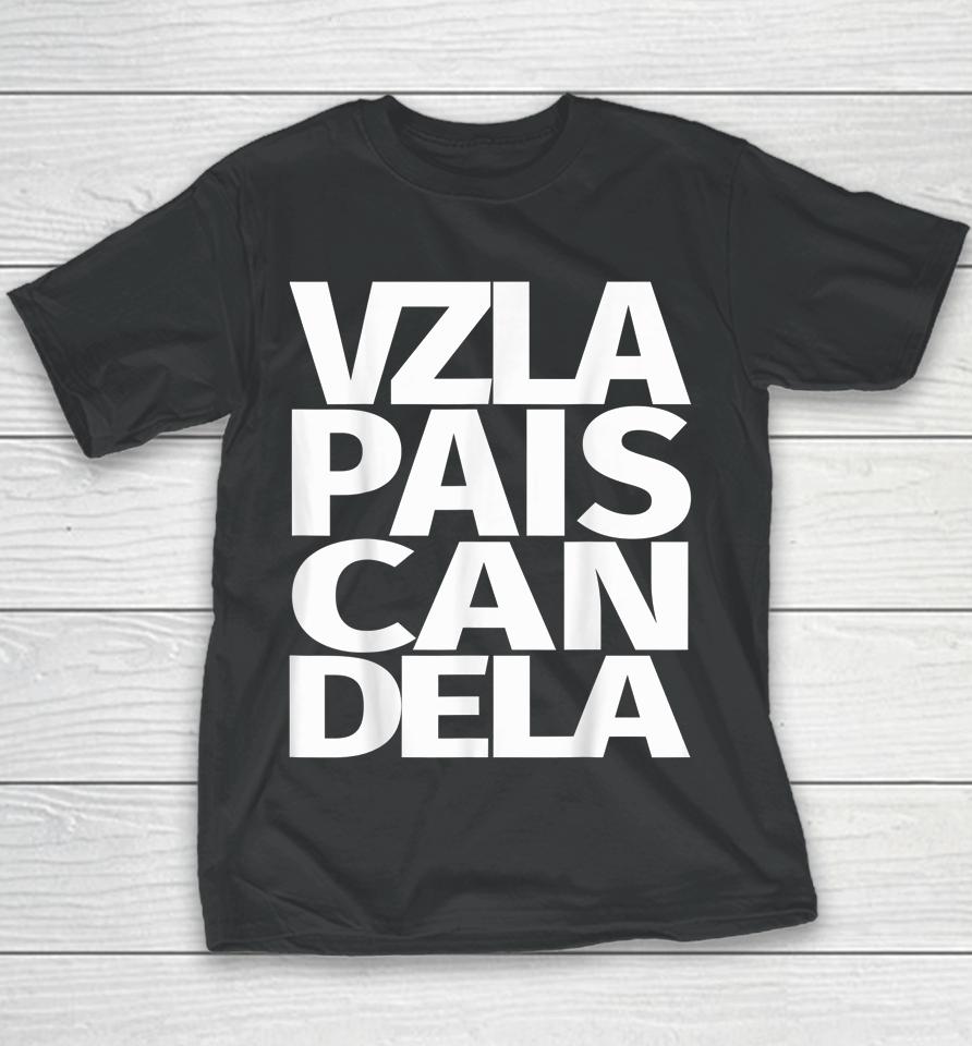 Venezuela Pais Candela Venezuelan Youth T-Shirt