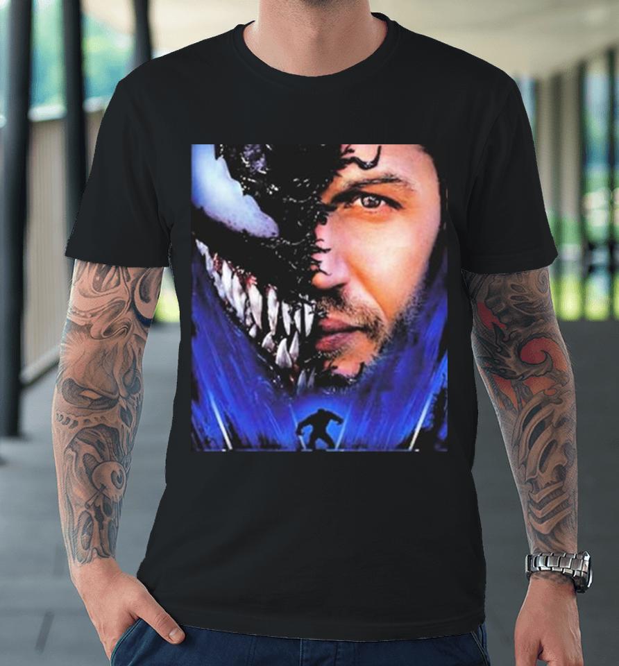 Venom 3 2024 Official Title Venom The Last Dance Tom Hardy Eddie Brock Premium T-Shirt