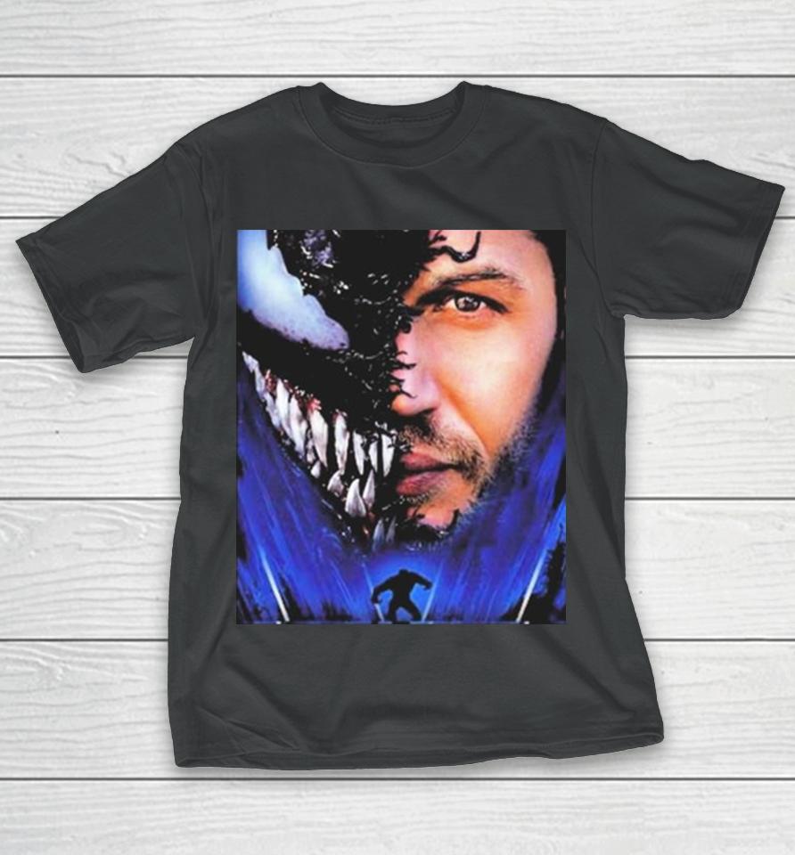 Venom 3 2024 Official Title Venom The Last Dance Tom Hardy Eddie Brock T-Shirt