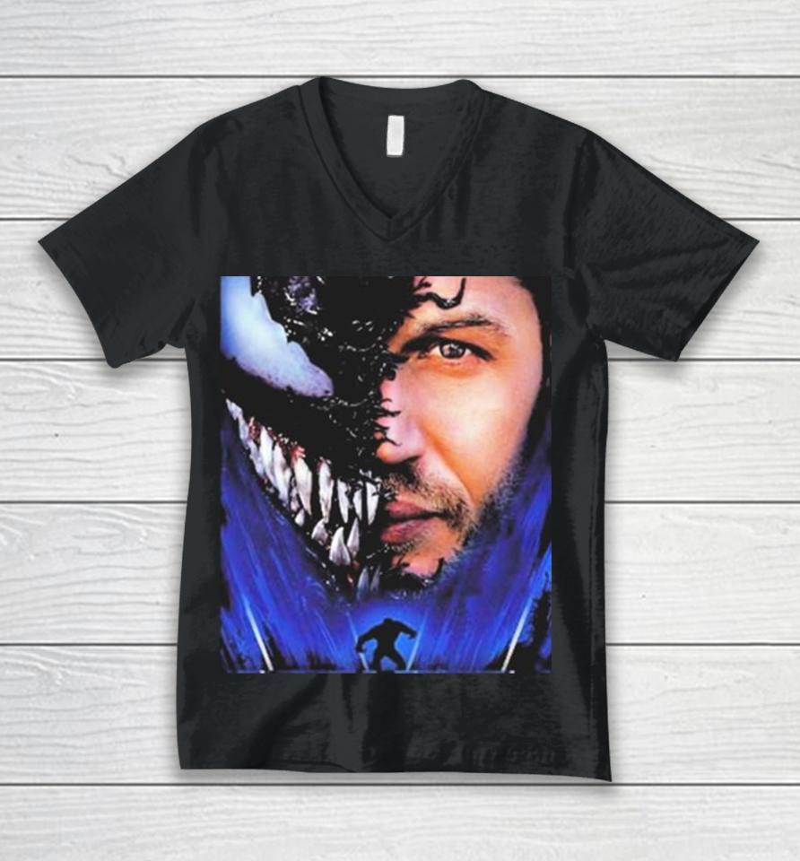 Venom 3 2024 Official Title Venom The Last Dance Tom Hardy Eddie Brock Unisex V-Neck T-Shirt