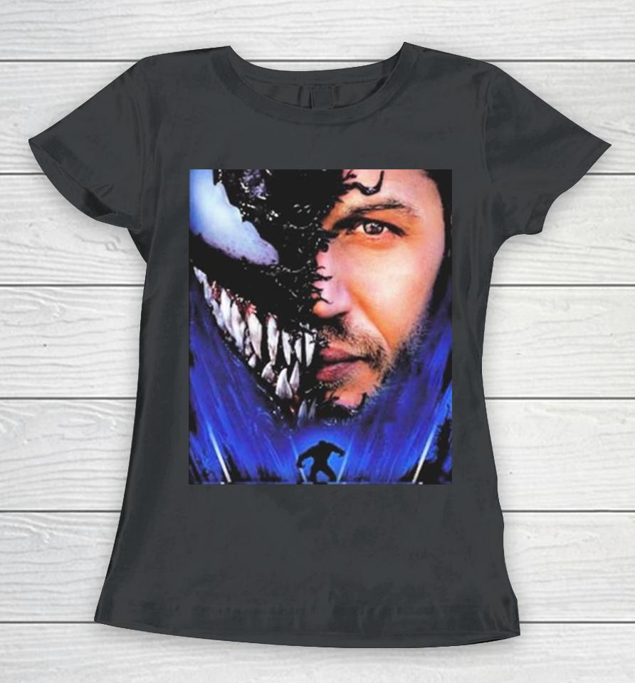 Venom 3 2024 Official Title Venom The Last Dance Tom Hardy Eddie Brock Women T-Shirt