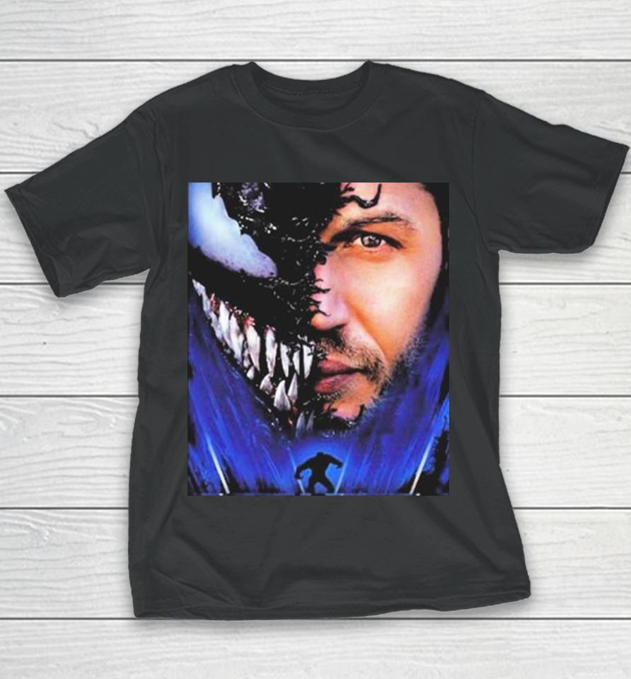 Venom 3 2024 Official Title Venom The Last Dance Tom Hardy Eddie Brock Youth T-Shirt