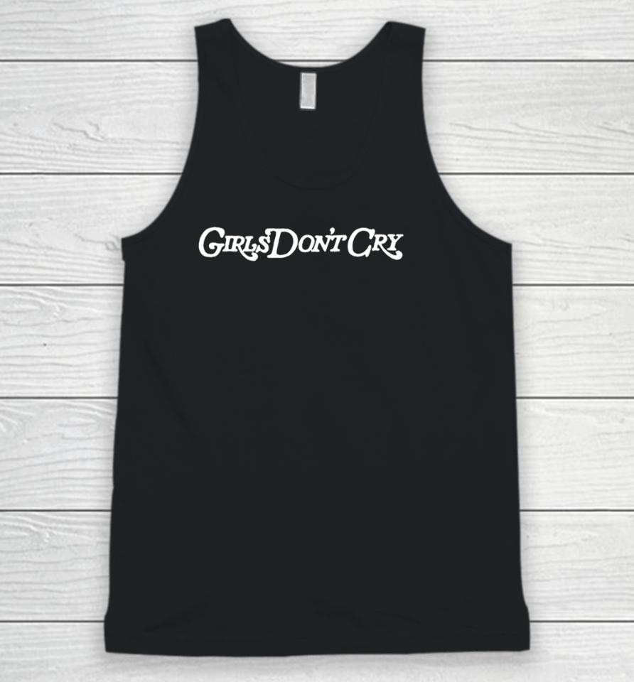 Verdy Girls Don't Cry Complexcon Unisex Tank Top