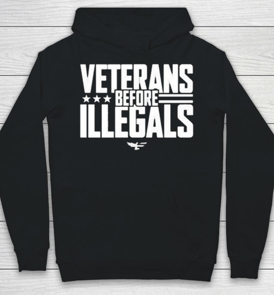 Veterans Before Illegals Hoodie