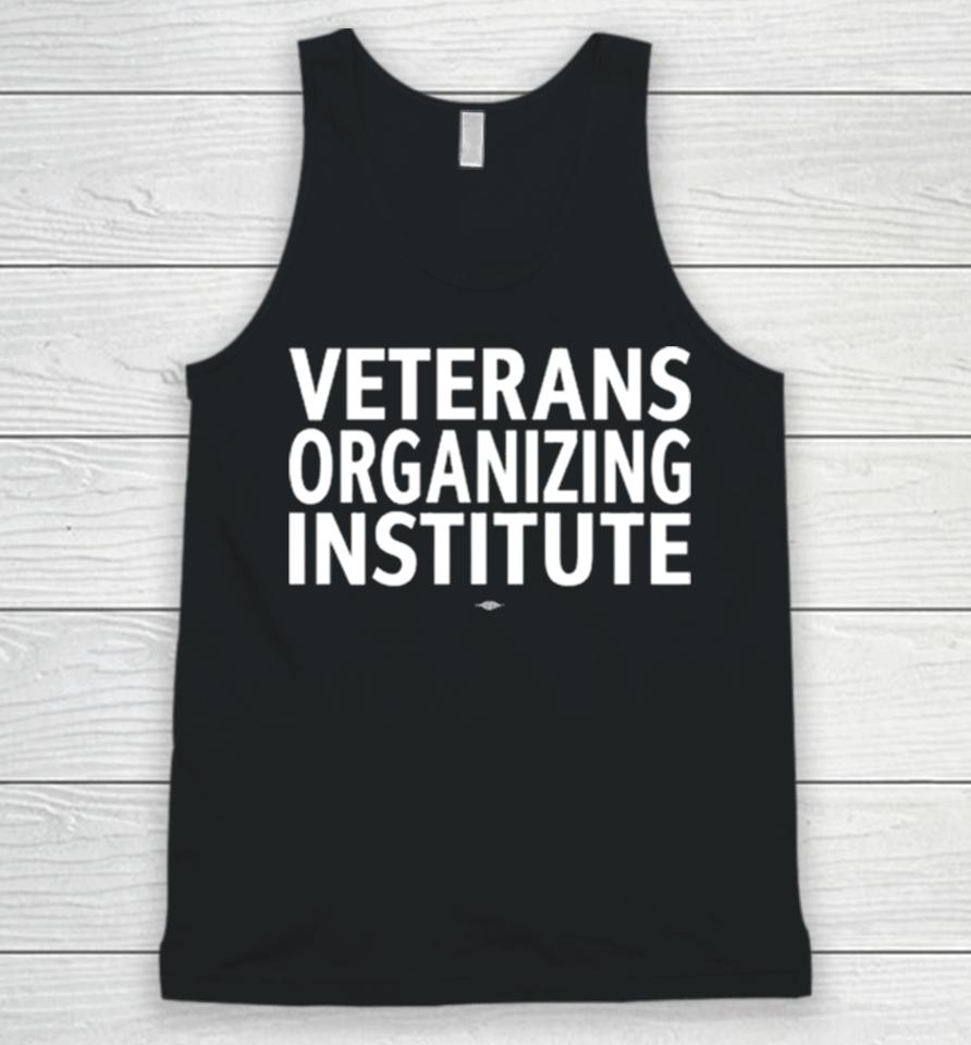 Veterans Organizing Institute Unisex Tank Top