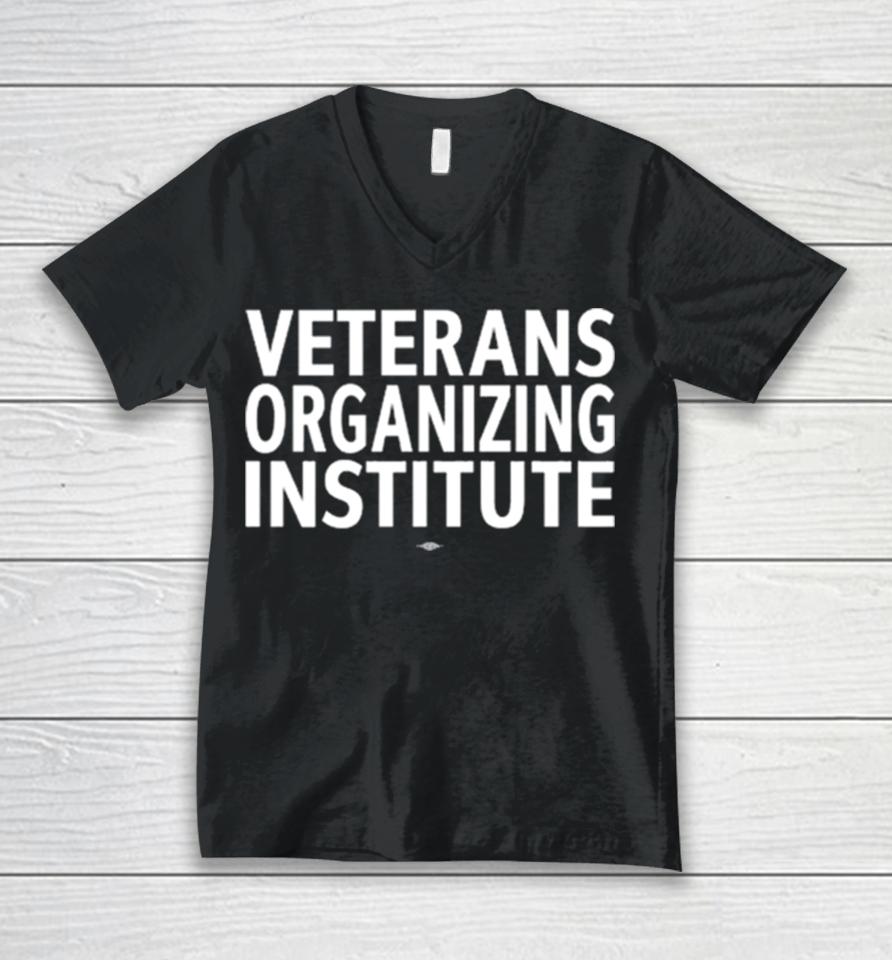 Veterans Organizing Institute Unisex V-Neck T-Shirt
