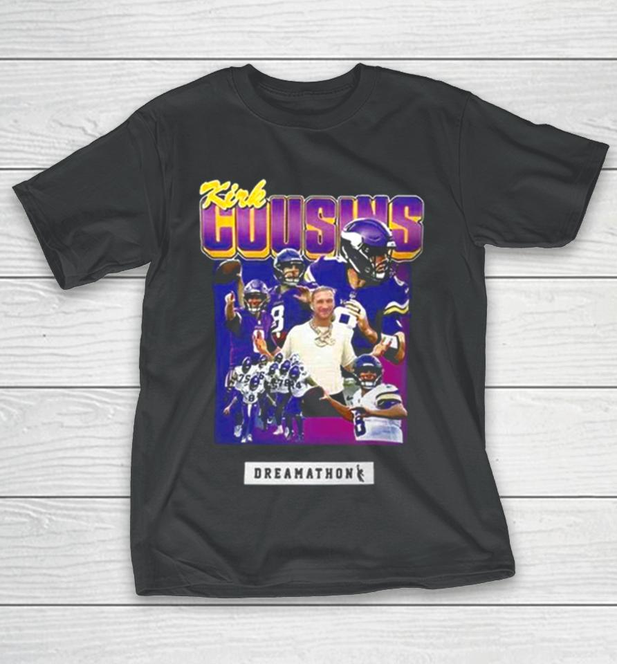 Vikings Kirk Cousins Dream Official T-Shirt