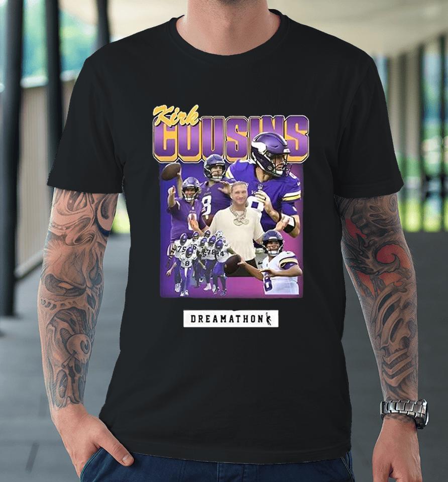 Vikings Players Wear Kirk Cousins Premium T-Shirt