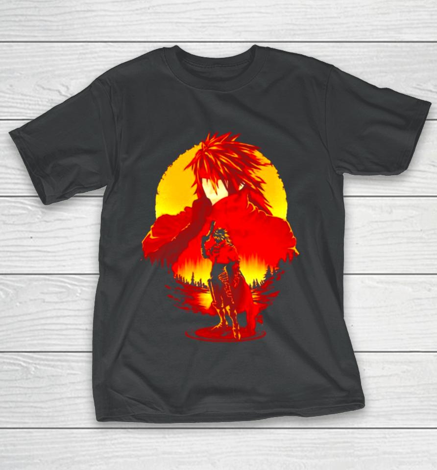 Vincent Valentine Final Fantasy Cerberus Keeper T-Shirt