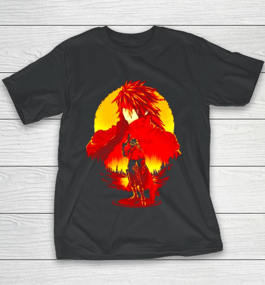 Vincent Valentine Final Fantasy Cerberus Keeper Youth T-Shirt